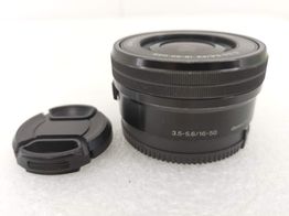 objetivo sony sony e 16-50mm f/3.5-5.6 oss pz selp1650
