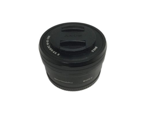 objetivo sony sony e 16-50mm f/3.5-5.6 oss pz selp1650