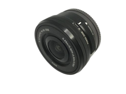 objetivo sony sony e 16-50mm f/3.5-5.6 oss pz selp1650