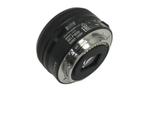 objetivo sony sony e 16-50mm f/3.5-5.6 oss pz selp1650