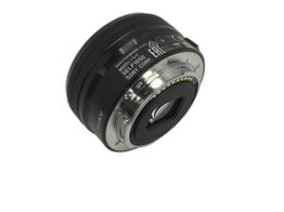 objetivo sony sony e 16-50mm f/3.5-5.6 oss pz selp1650