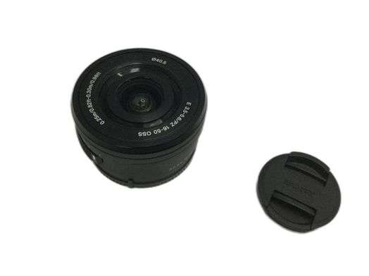 objetivo sony sony e 16-50mm f/3.5-5.6 oss pz selp1650