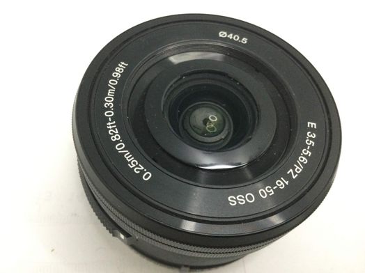 objetivo sony sony e 16-50mm f/3.5-5.6 oss pz selp1650