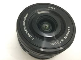 objetivo sony sony e 16-50mm f/3.5-5.6 oss pz selp1650