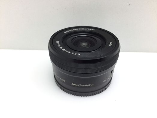 objetivo sony sony e 16-50mm f/3.5-5.6 oss pz selp1650