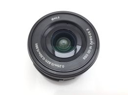 objetivo sony sony e 16-50mm f/3.5-5.6 oss pz selp1650