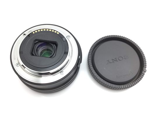 objetivo sony sony e 16-50mm f/3.5-5.6 oss pz selp1650