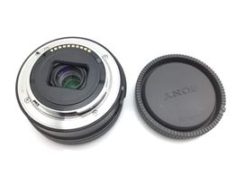 objetivo sony sony e 16-50mm f/3.5-5.6 oss pz selp1650