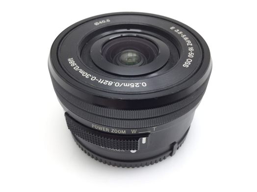 objetivo sony sony e 16-50mm f/3.5-5.6 oss pz selp1650