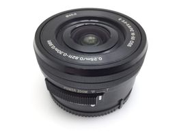 objetivo sony sony e 16-50mm f/3.5-5.6 oss pz selp1650