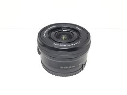 objetivo sony sony e 16-50mm f/3.5-5.6 oss pz selp1650