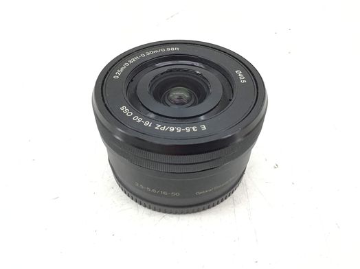 objetivo sony sony e 16-50mm f/3.5-5.6 oss pz selp1650