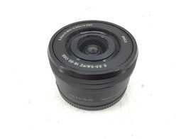 objetivo sony sony e 16-50mm f/3.5-5.6 oss pz selp1650 objetivo sony sony e 16-50mm f/3.5-5.6 oss pz selp1650