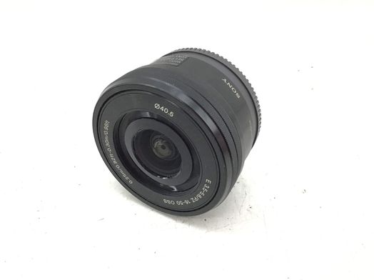 objetivo sony sony e 16-50mm f/3.5-5.6 oss pz selp1650