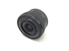 objetivo sony sony e 16-50mm f/3.5-5.6 oss pz selp1650