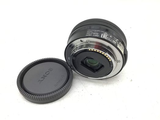 objetivo sony sony e 16-50mm f/3.5-5.6 oss pz selp1650