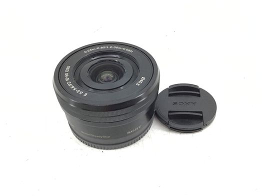 objetivo sony sony e 16-50mm f/3.5-5.6 oss pz selp1650