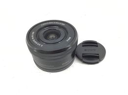 objetivo sony sony e 16-50mm f/3.5-5.6 oss pz selp1650