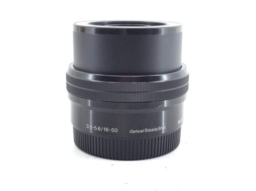 objetivo sony sony e 16-50mm f/3.5-5.6 oss pz selp1650