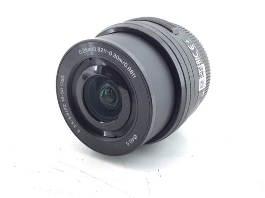 objetivo sony sony e 16-50mm f/3.5-5.6 oss pz selp1650