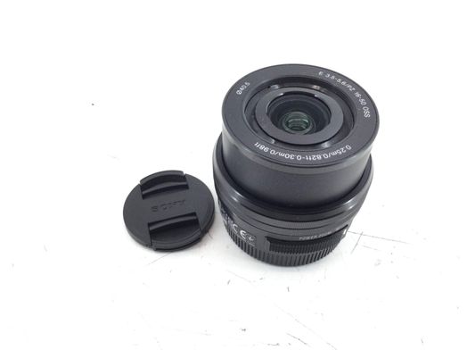 objetivo sony sony e 16-50mm f/3.5-5.6 oss pz selp1650
