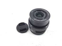 objetivo sony sony e 16-50mm f/3.5-5.6 oss pz selp1650