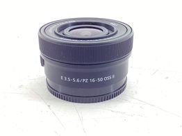 objetivo sony sony e 16-50mm f/3.5-5.6 oss pz selp1650