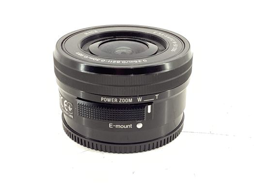 objetivo sony sony e 16-50mm f/3.5-5.6 oss pz selp1650