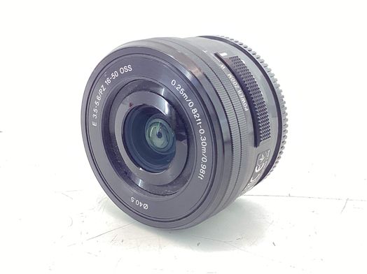 objetivo sony sony e 16-50mm f/3.5-5.6 oss pz selp1650