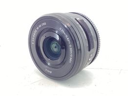 objetivo sony sony e 16-50mm f/3.5-5.6 oss pz selp1650