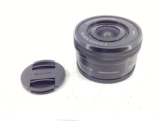 objetivo sony sony e 16-50mm f/3.5-5.6 oss pz selp1650