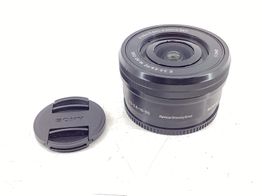 objetivo sony sony e 16-50mm f/3.5-5.6 oss pz selp1650