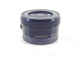 objetivo sony sony e 16-50mm f/3.5-5.6 oss pz selp1650