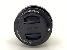 objetivo sony sony e 16-50mm f/3.5-5.6 oss pz selp1650