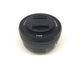 objetivo sony sony e 16-50mm f/3.5-5.6 oss pz selp1650
