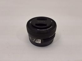 objetivo sony sony e 16-50mm f/3.5-5.6 oss pz selp1650