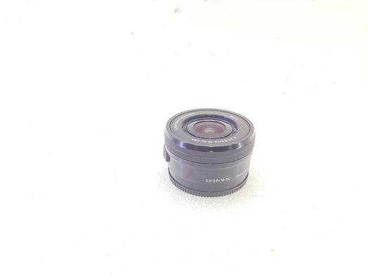 objetivo sony sony e 16-50mm f/3.5-5.6 oss pz selp1650