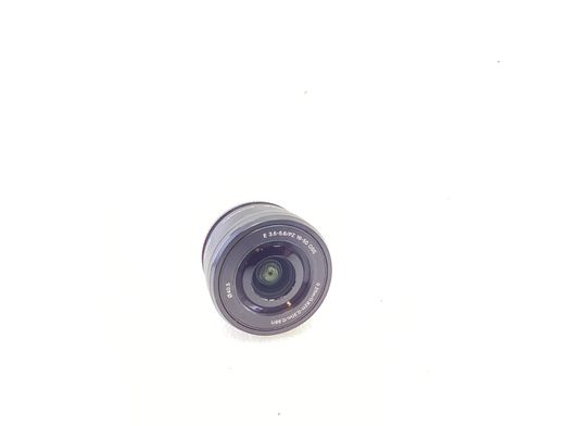 objetivo sony sony e 16-50mm f/3.5-5.6 oss pz selp1650