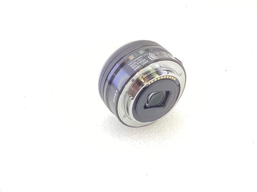 objetivo sony sony e 16-50mm f/3.5-5.6 oss pz selp1650