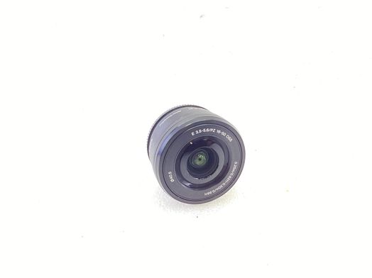 objetivo sony sony e 16-50mm f/3.5-5.6 oss pz selp1650