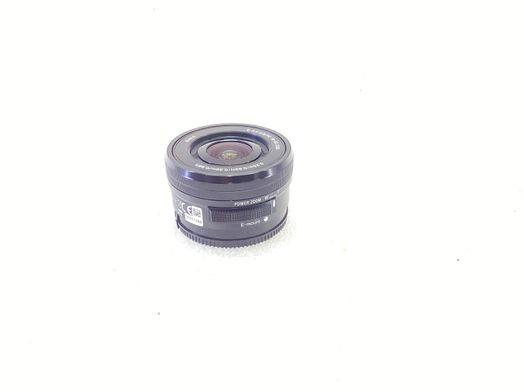 objetivo sony sony e 16-50mm f/3.5-5.6 oss pz selp1650