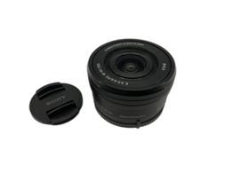 objetivo sony sony e 16-50mm f/3.5-5.6 oss pz selp1650