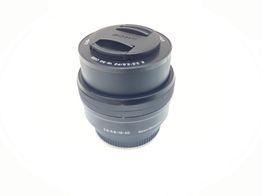 objetivo sony sony e 16-50mm f/3.5-5.6 oss pz selp1650