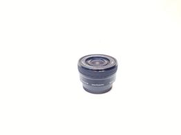objetivo sony sony e 16-50mm f/3.5-5.6 oss pz selp1650