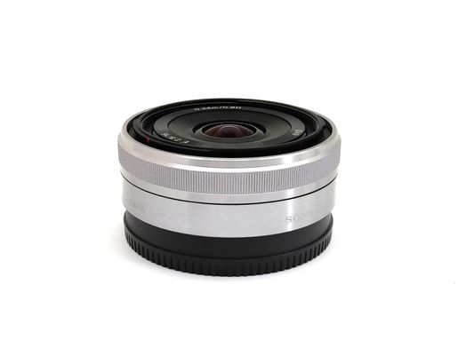 objetivo sony sony e 16mm f/2.8 sel16f28
