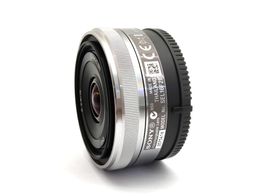 objetivo sony sony e 16mm f/2.8 sel16f28