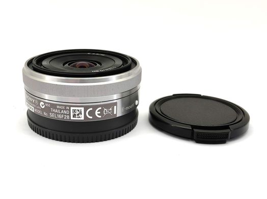 objetivo sony sony e 16mm f/2.8 sel16f28