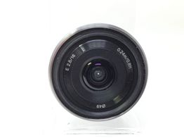 objetivo sony sony e 16mm f2.8 pancake lens sel16f28