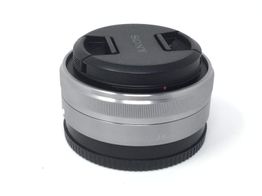 objetivo sony sony e 16mm f2.8 pancake lens sel16f28