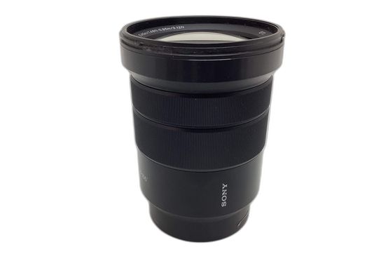 objetivo sony sony e 18-105mm f/4 g pz oss selp18105g
